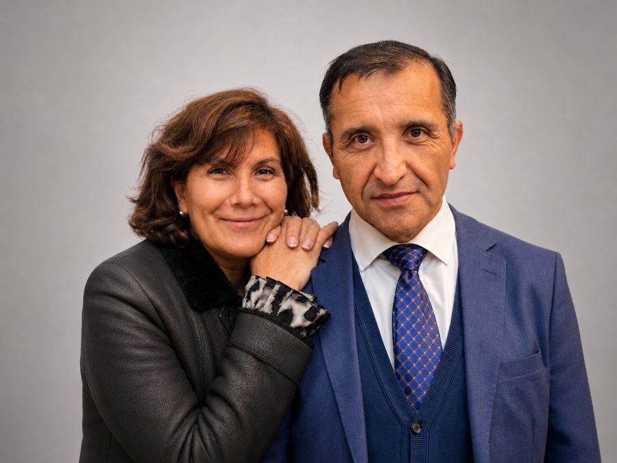 Pastores Alex y María Cristina